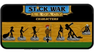 stick-war-legacy-mod-feature-unlocked-characters